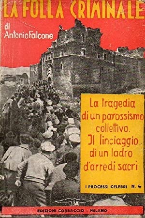 Book review | A. Falcone: «La folla criminale»