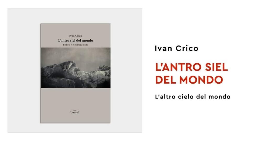 Book review | I. Crico: «L’antro siel del mondo»