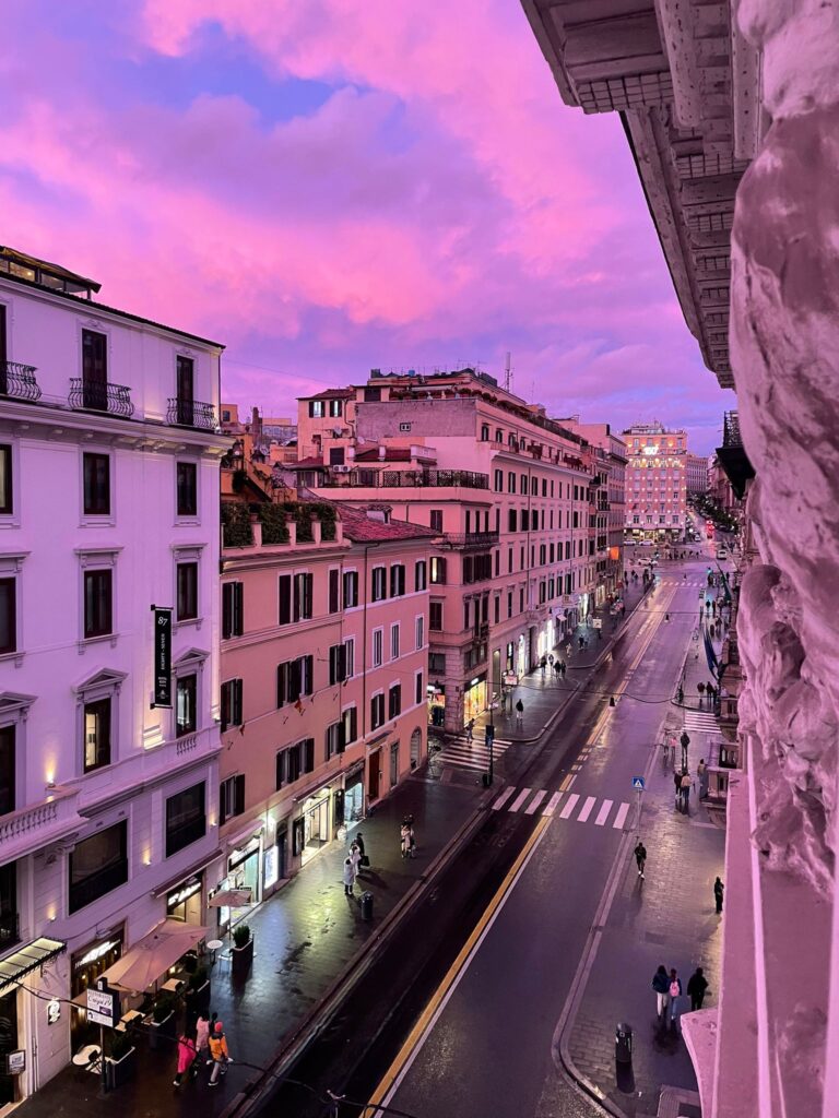 La mia vita nella città eterna