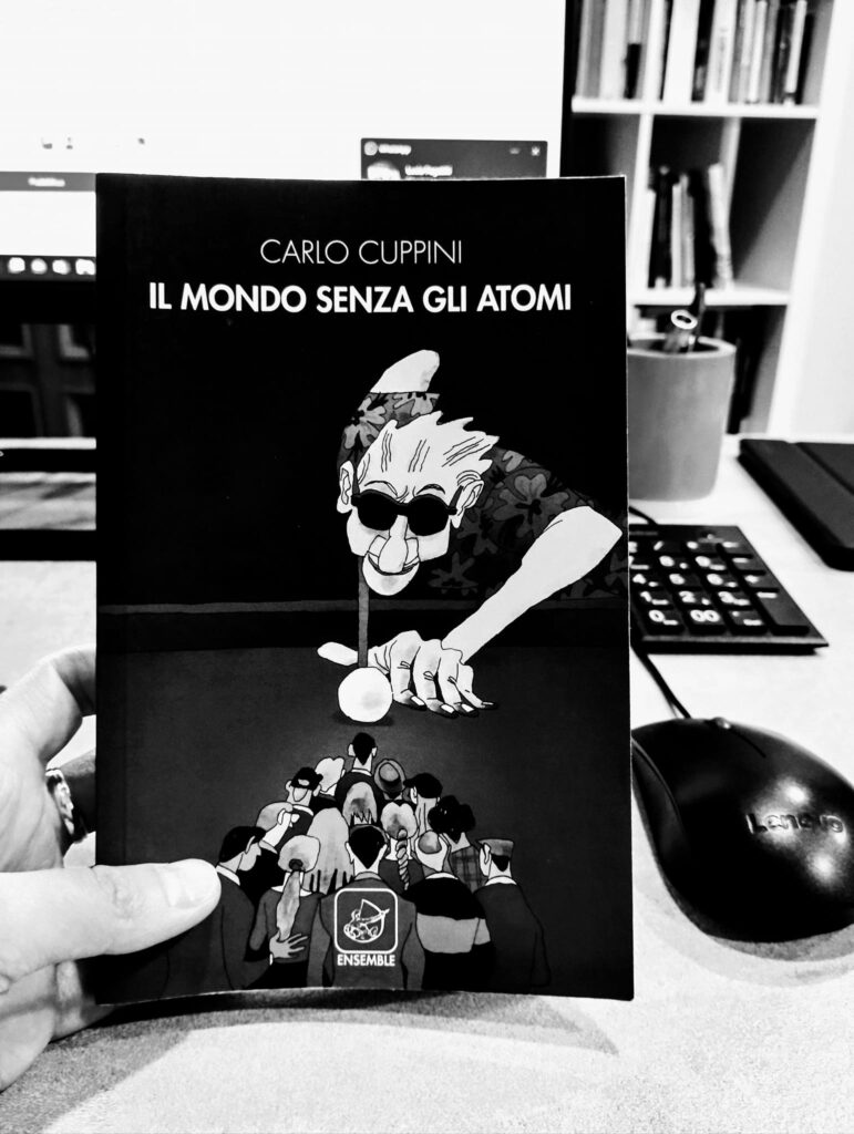 Book review | C. Cuppini: «Il mondo senza gli atomi»