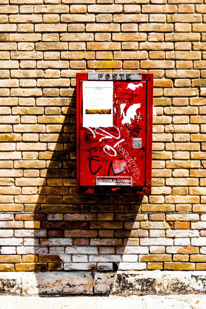Spedire lettere