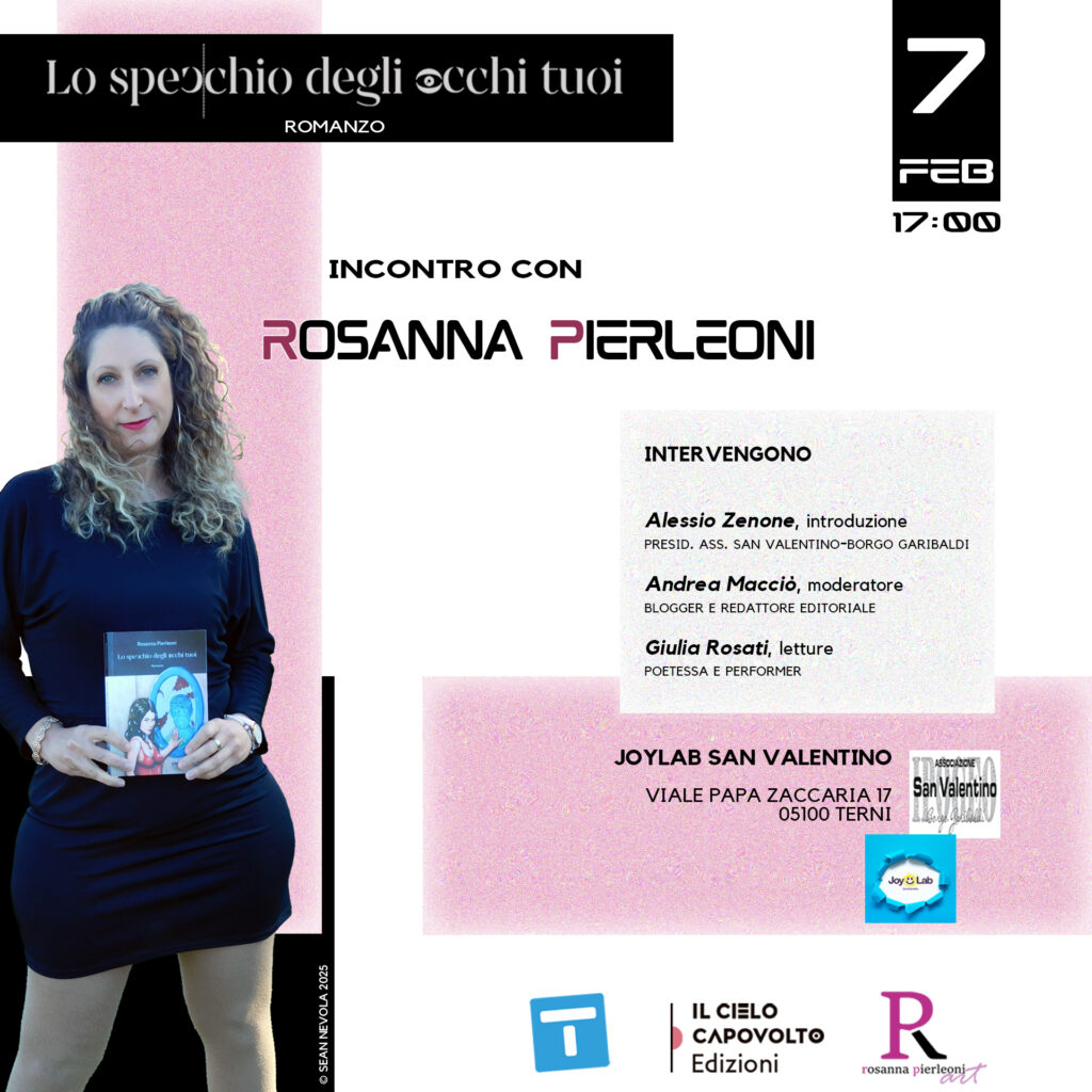 Presentazione «Lo specchio degli occhi tuoi», Terni