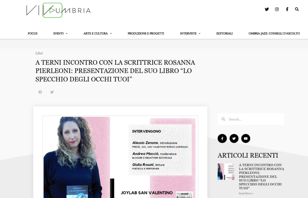 Media News | Presentazione Terni