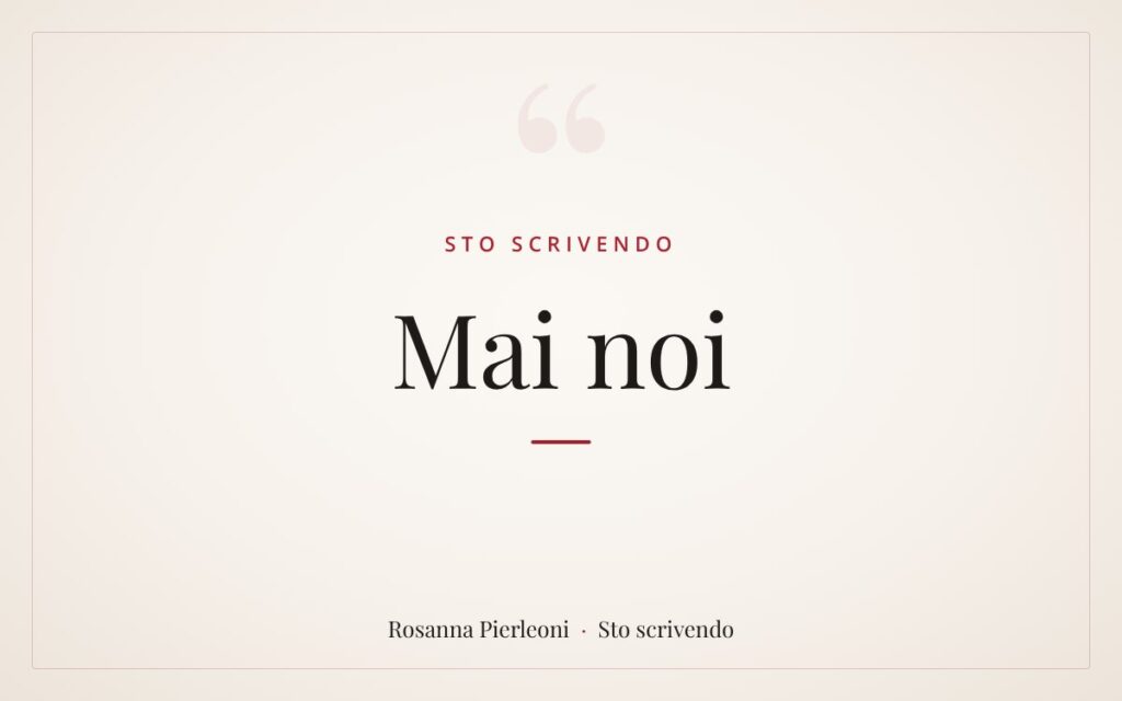 Mai noi