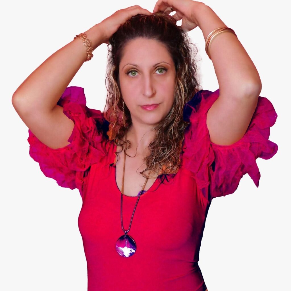 rosanna pierleoni in maglia rossa