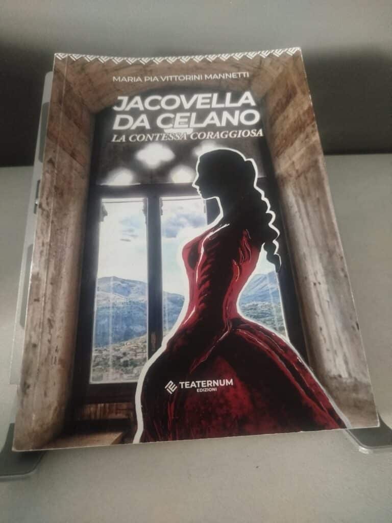 Copertina del libro Jacovella da Celano di Anna Pia Vittorini