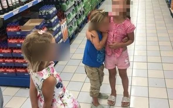 Rubare l’infanzia