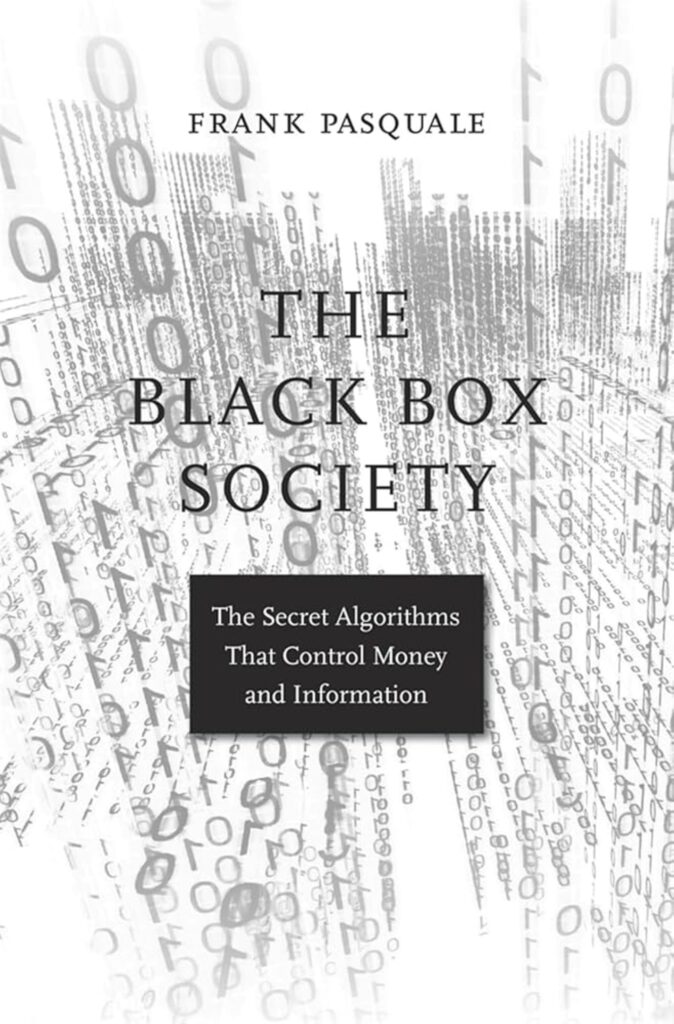 Book review | P. Frank: «The black box society».